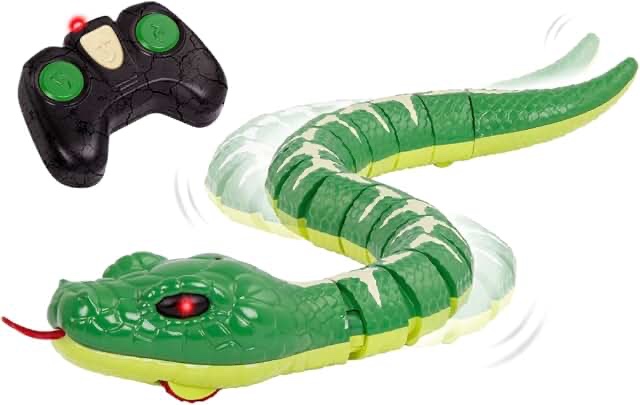 RC SNAKE, GREEN ANACONDA, SLITHERS LIKE A REAL ANACONDA 