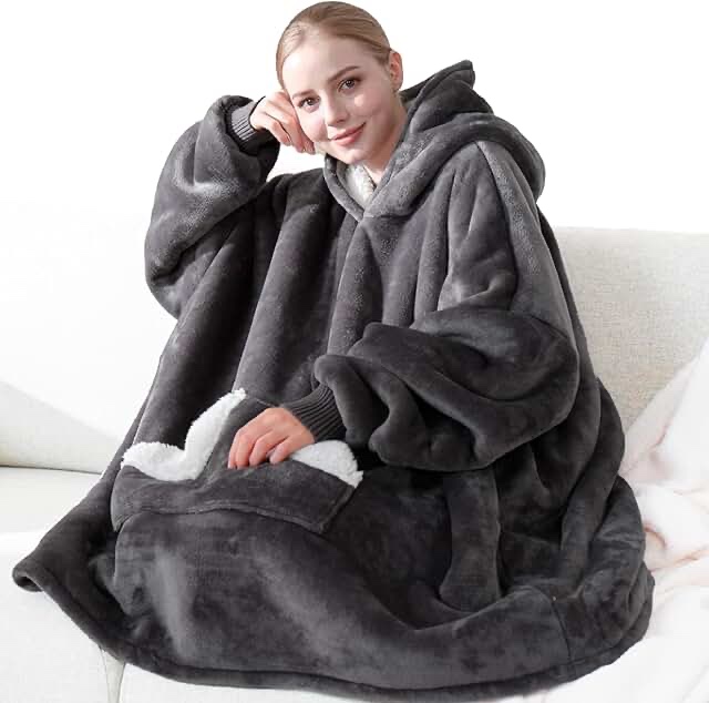 MAINSTAYS SWEATSHIRT THROW