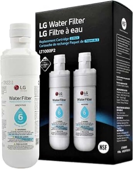LG WATER FILTER REPLACEMENT CARTRIDGE 