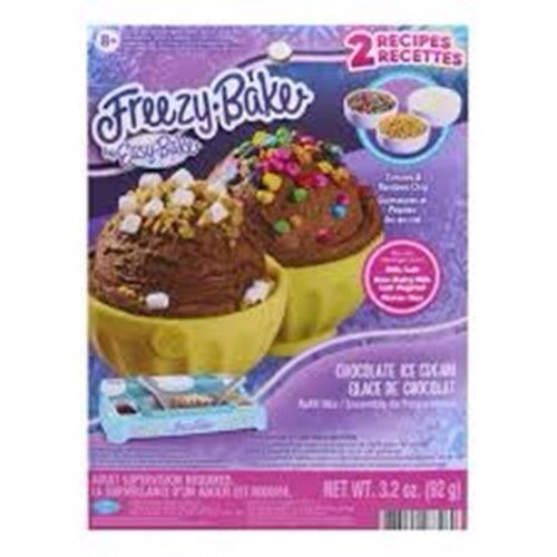 FREEZY-BAKE BY EASY BAKE, 2 recipes 