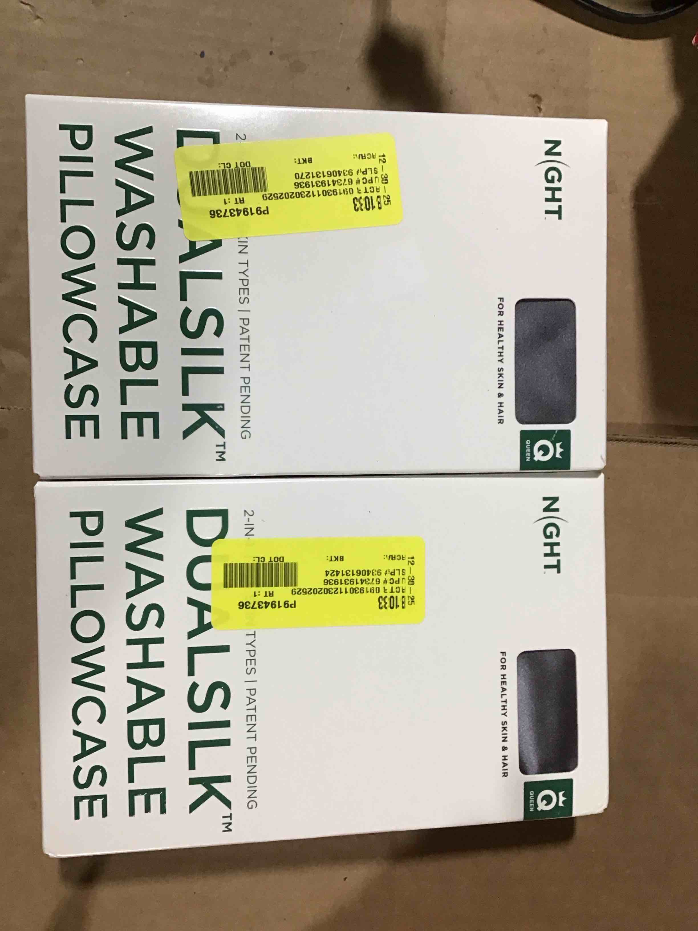 Silky™ Skin Care Pillowcase, color grey 