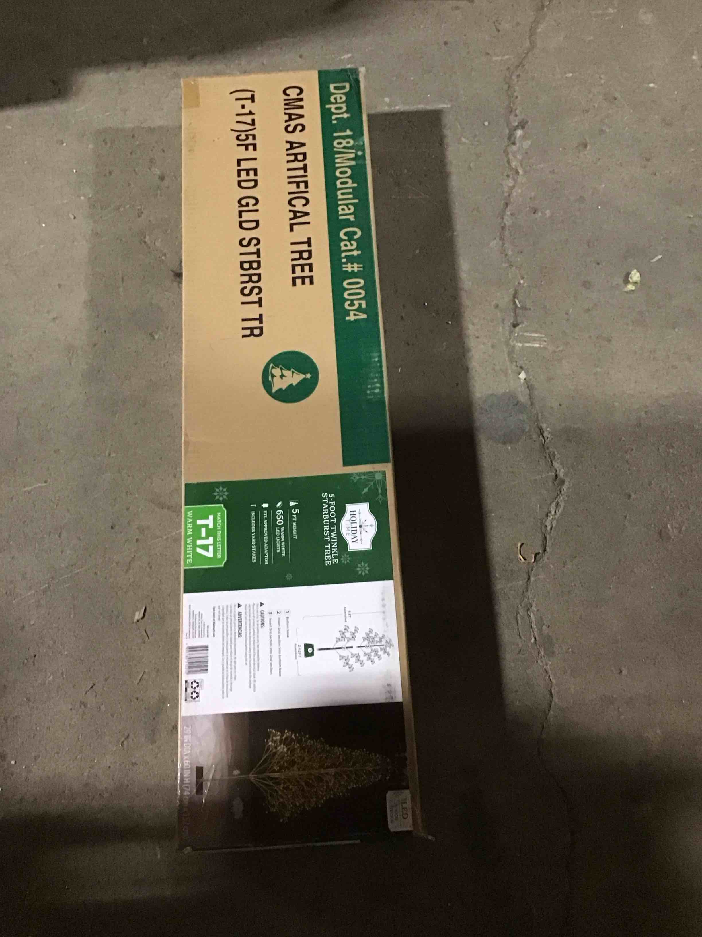 5ft lighted birch tree with twinkle lights, 560 led warm white lights with timer, led lighted christmas tree for indoor outdoor home room wedding party christmas decorations visit the ijg store