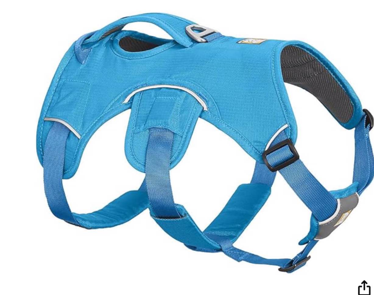 size XS ruffwear Web master, multi, use, sport, dog harness