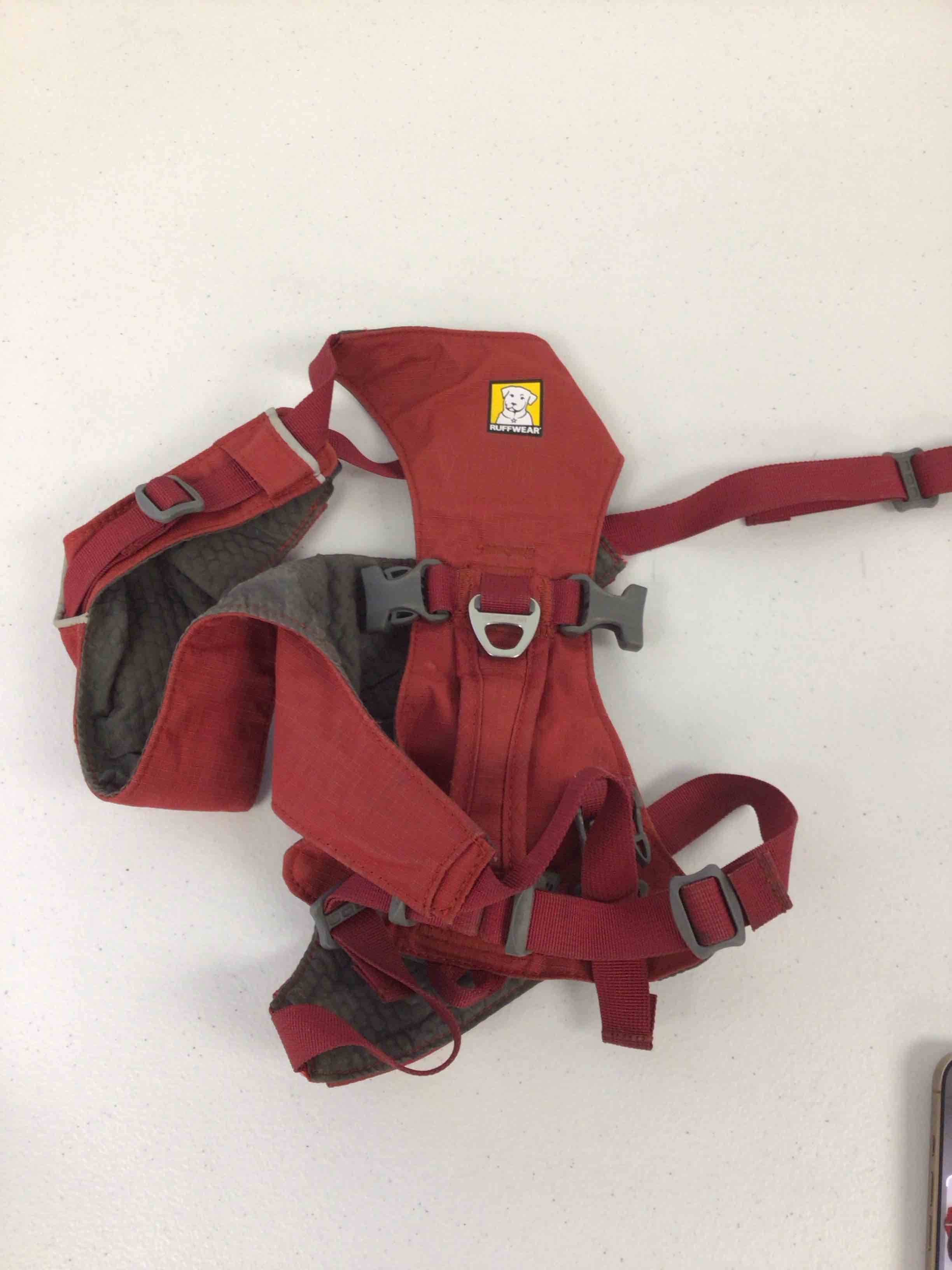 ruffwear size medium flagline dog harness