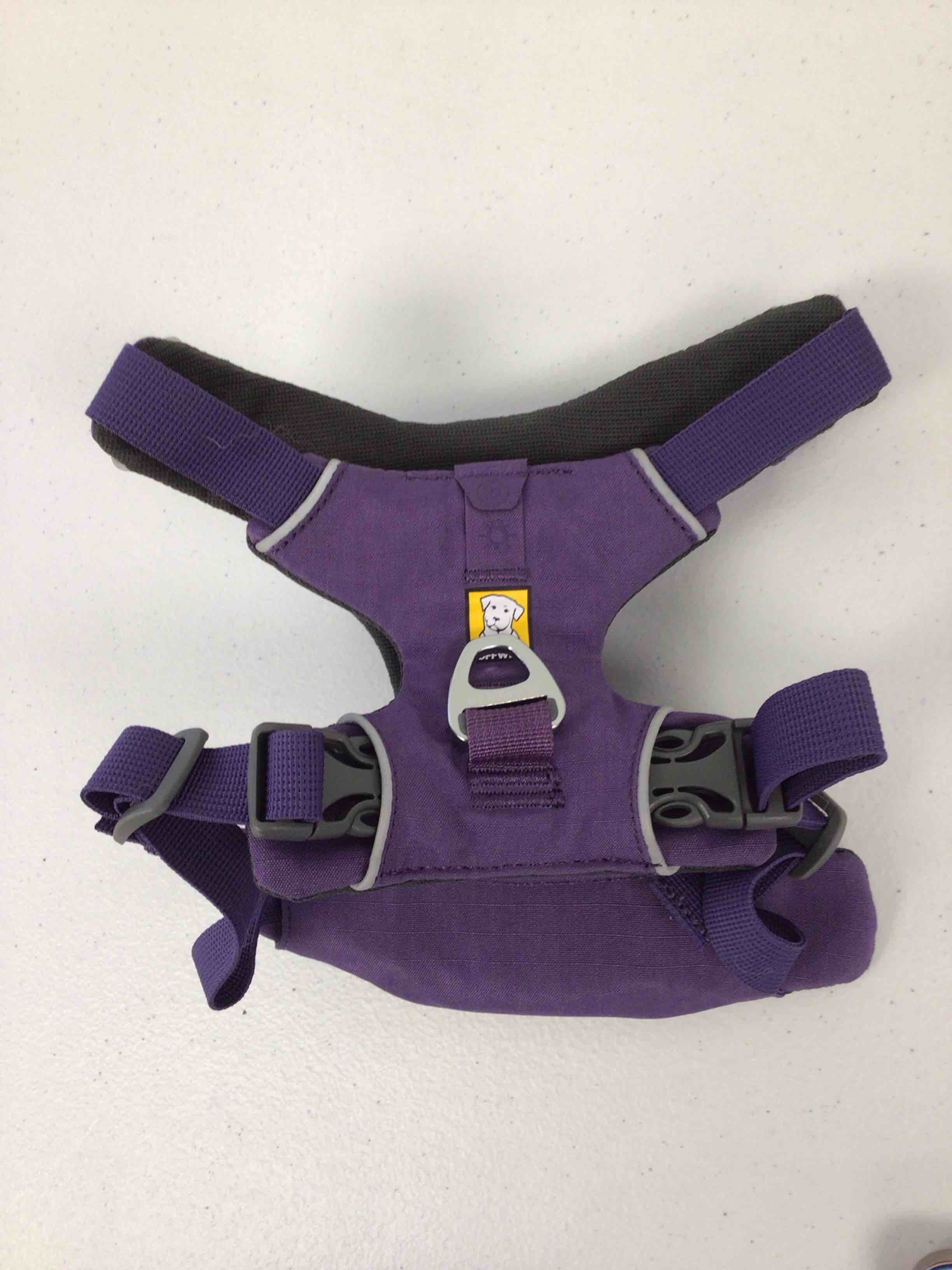 size XS ruffwear  front range, Harness purple Sage