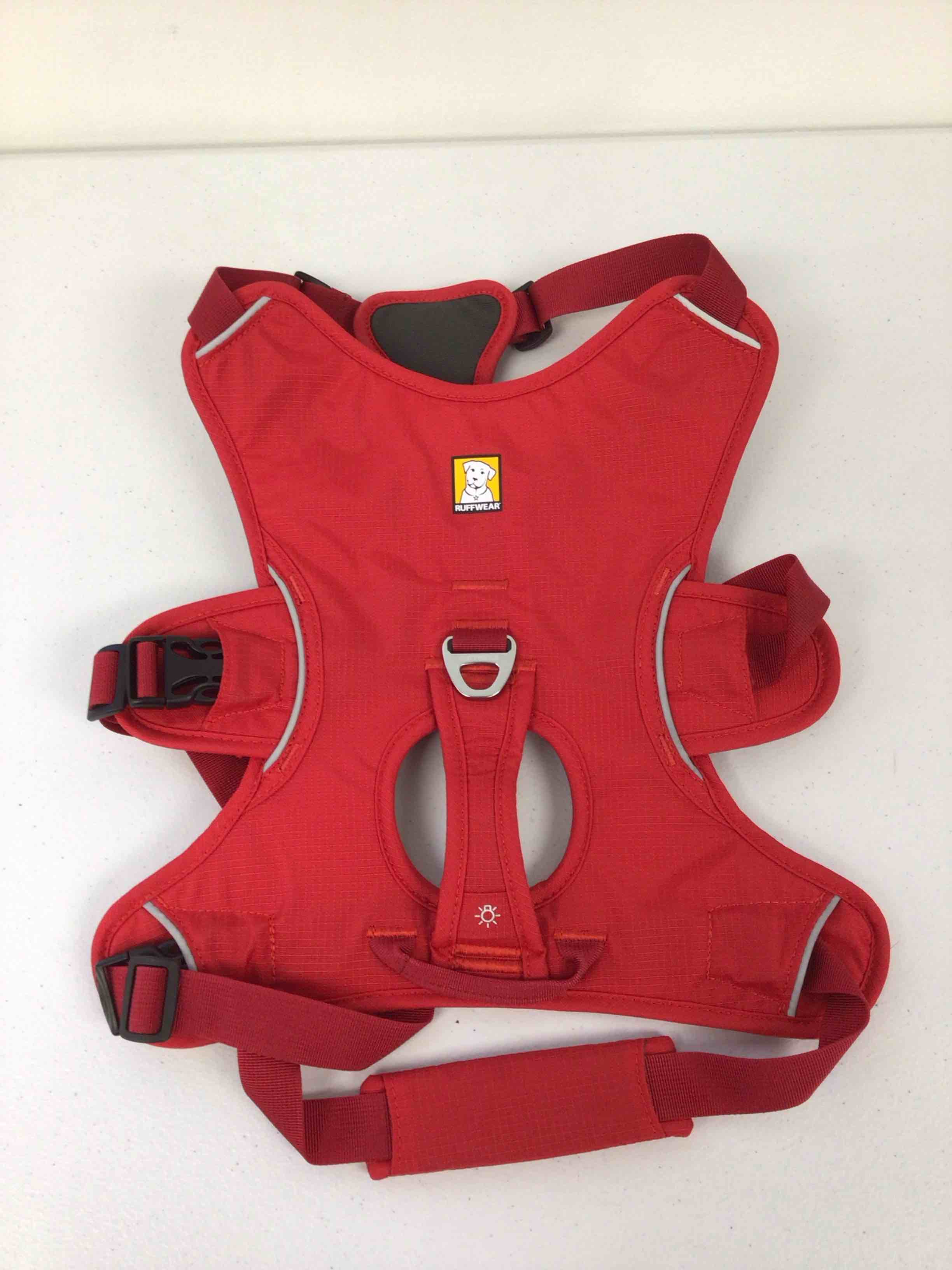 size medium ruffwear web master, dog harness