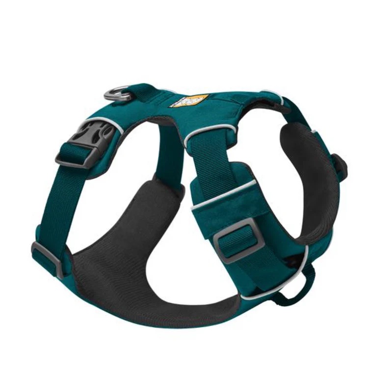 front range harness - tumalo teal small