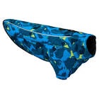 ruffwear climate changer fleece dog jacket blue strata medium 