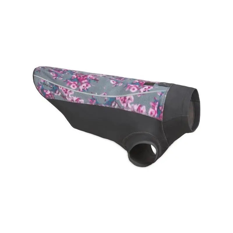 ruffwear climate changer pullover blossom xxs 