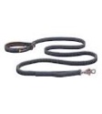 ruffwear, roamer bungee dog leash, hand-held or waist-worn extending lead, granite gray, 5.5'-7' 