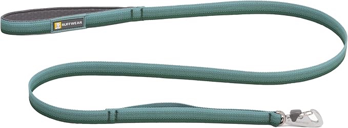 Ruffwear Front Range Dog Leash River Rock Green 