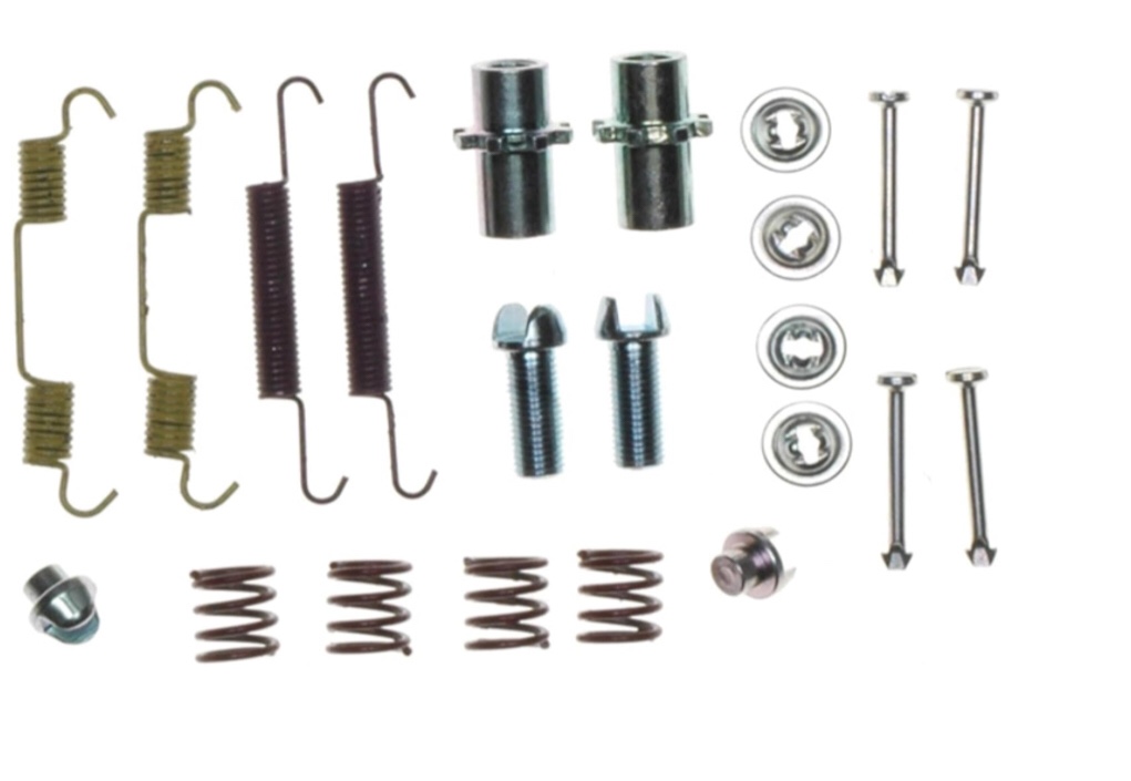 ACDelco Gold 18K1198 (19235121) Rear Parking Brake Hardware Kit with Springs, Adjusters, Pins, and Retainers