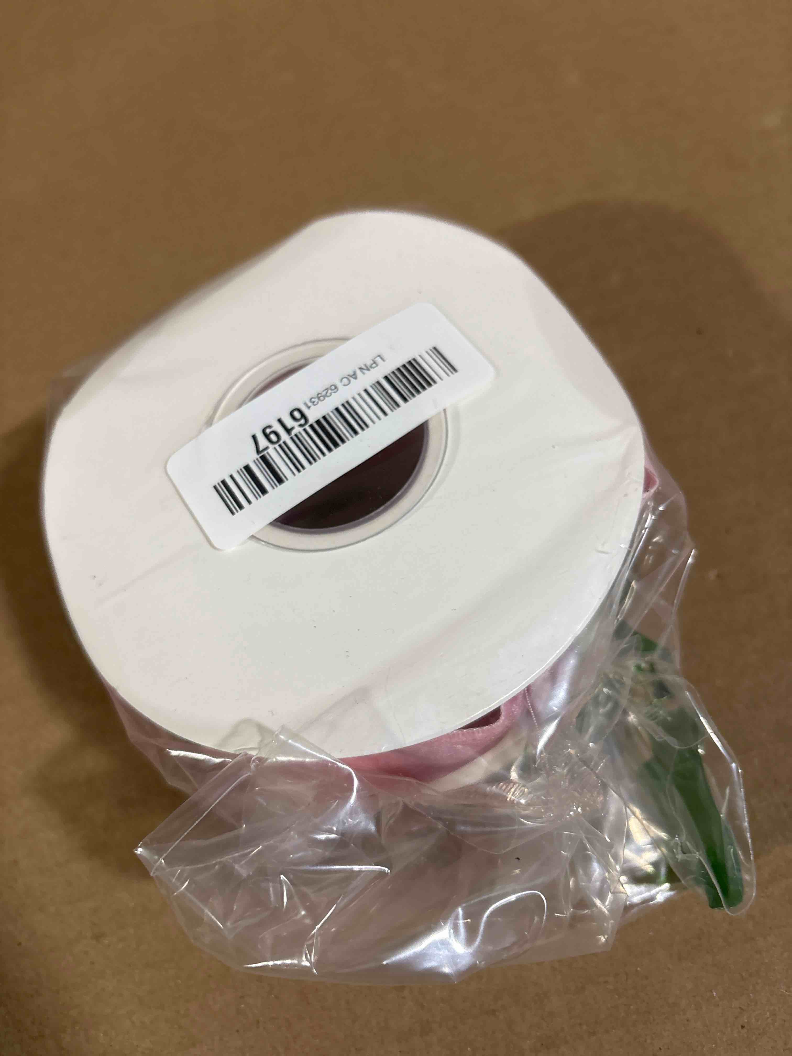 Condition photo showing New/Like New for Tsorode 10 Yards Pink Velvet Ribbon 2 Inch for Christmas Tree,Light Pink Velvet Christmas Ribbon for Gift Wrapping Crafts Bow Wreath Holiday Decorations (Pink) 2"-10 Yard Pink
