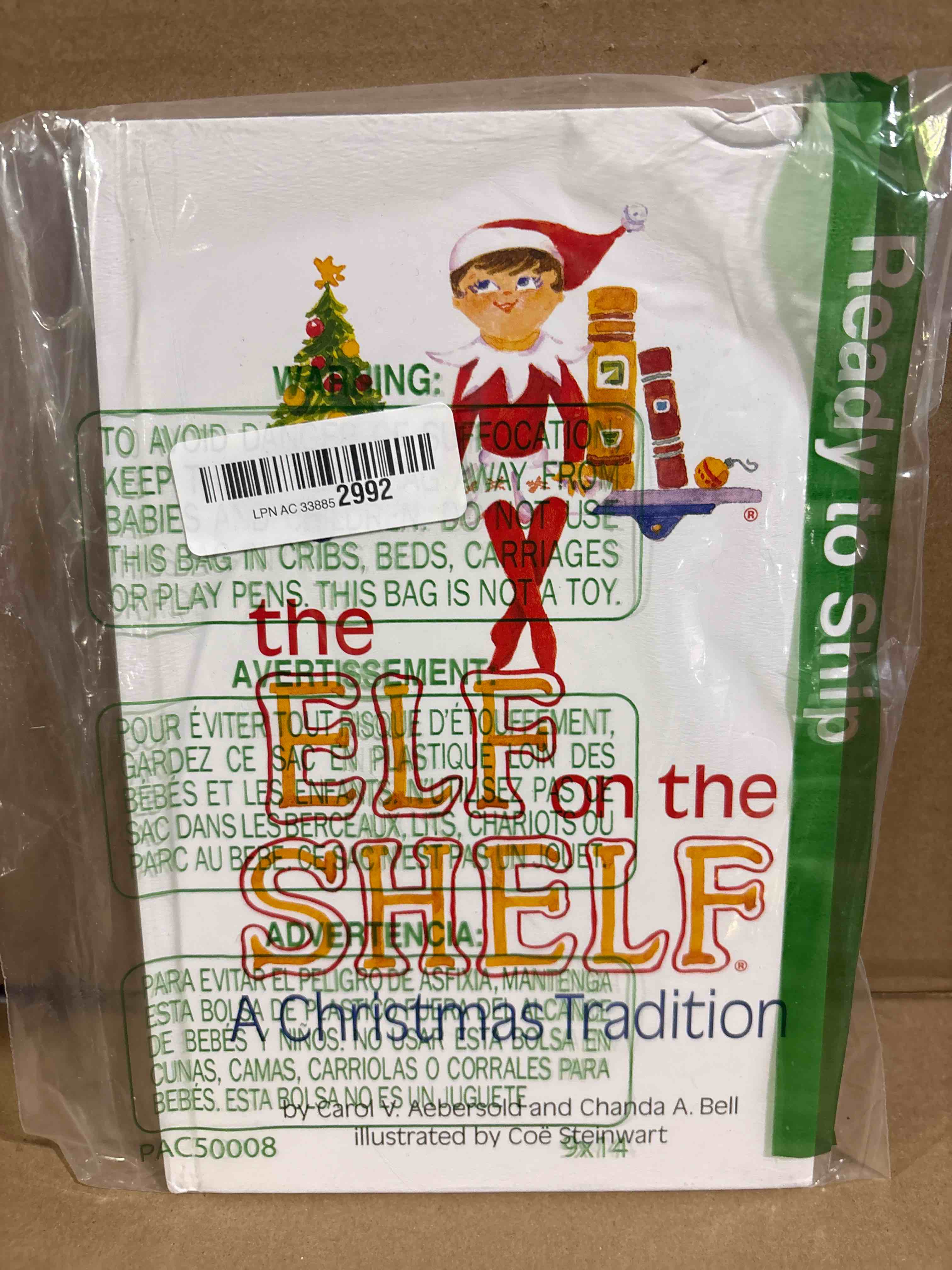 Elf on The Shelf: A Christmas Tradition (Blue-Eyed Girl Scout Elf)