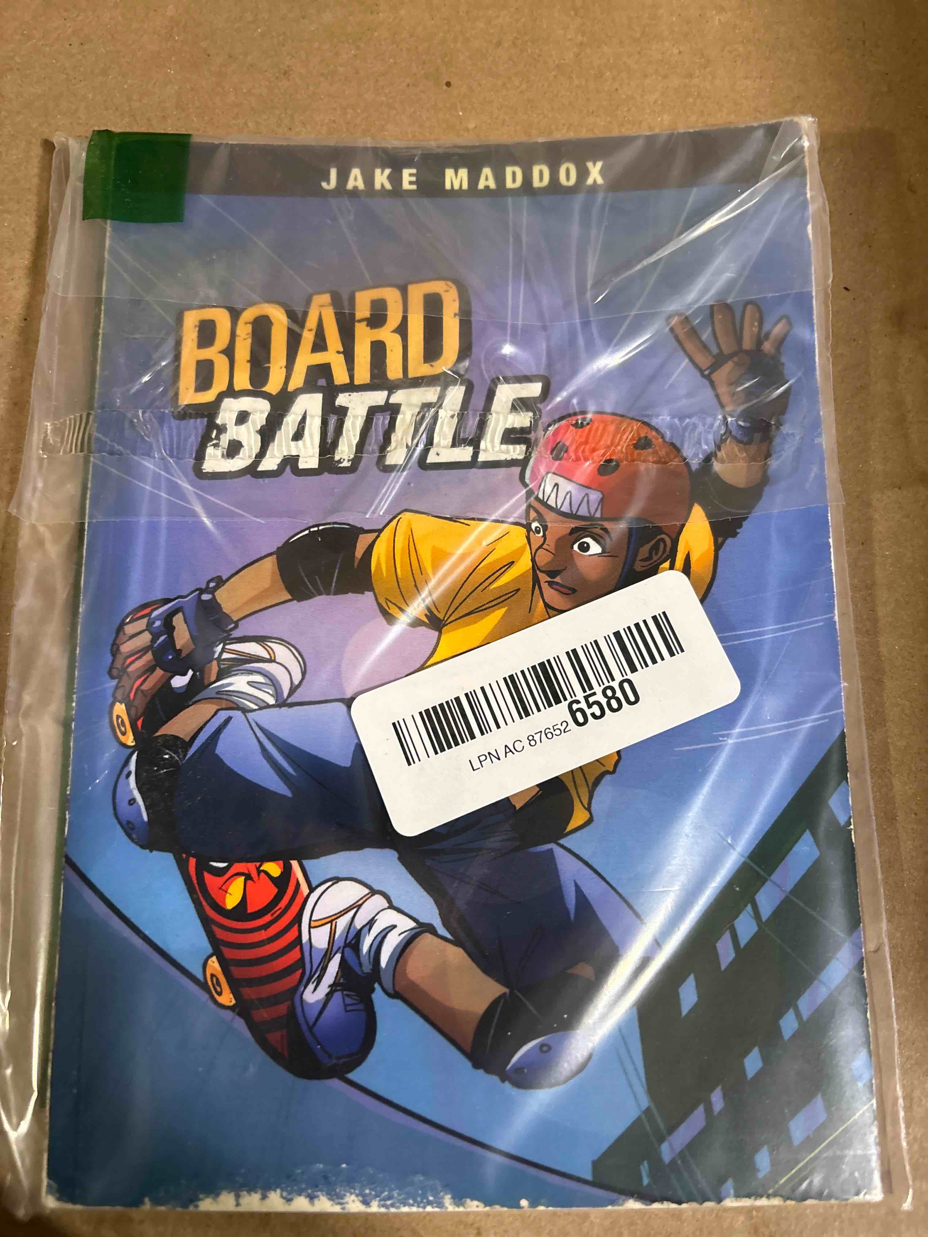 Board Battle (Jake Maddox Sports Stories)