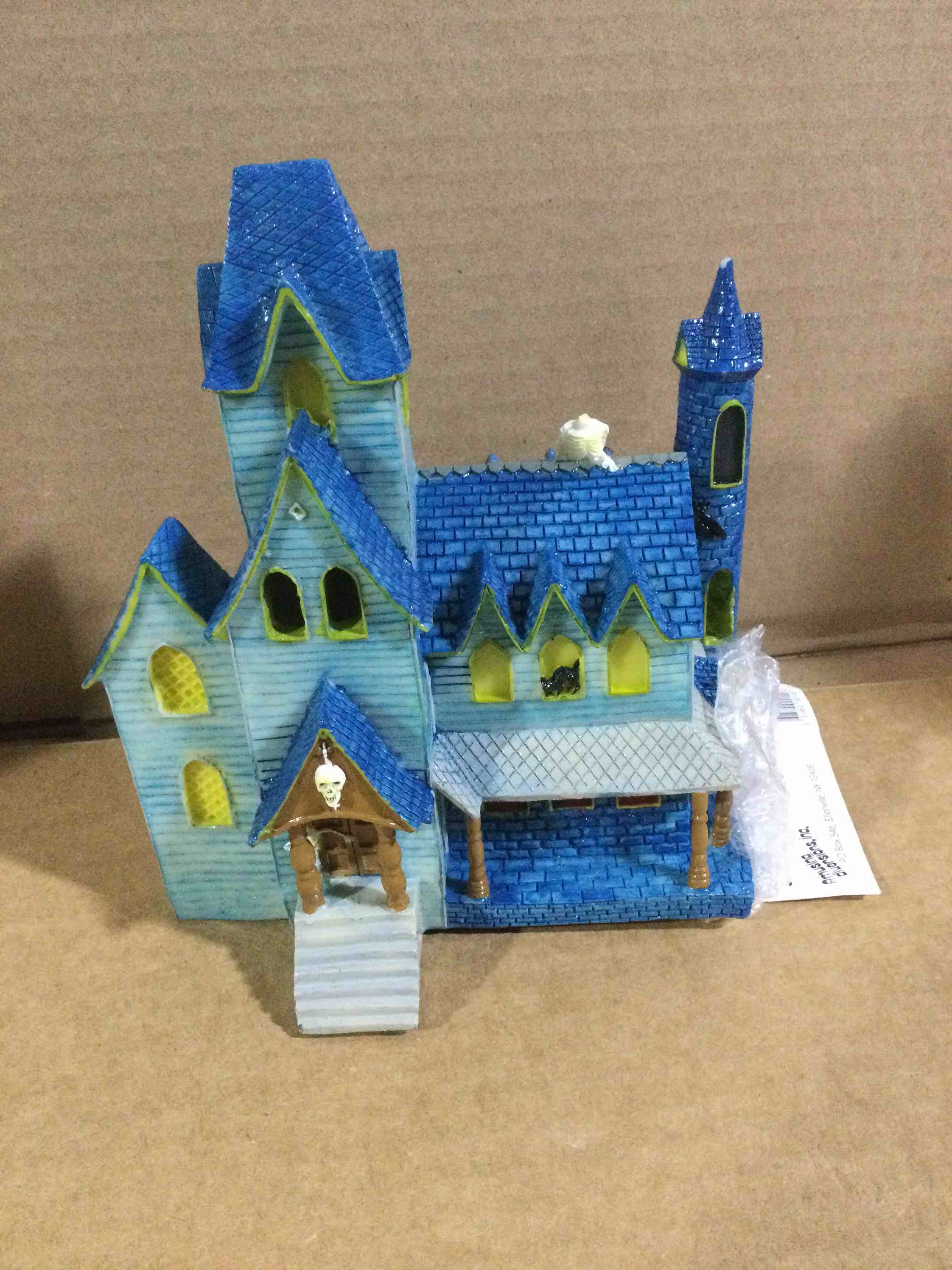 artaqua  aquarium haunted house ornament 