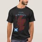 Robertson Scottish Family Clan Middle Ages Mischief T-Shirt