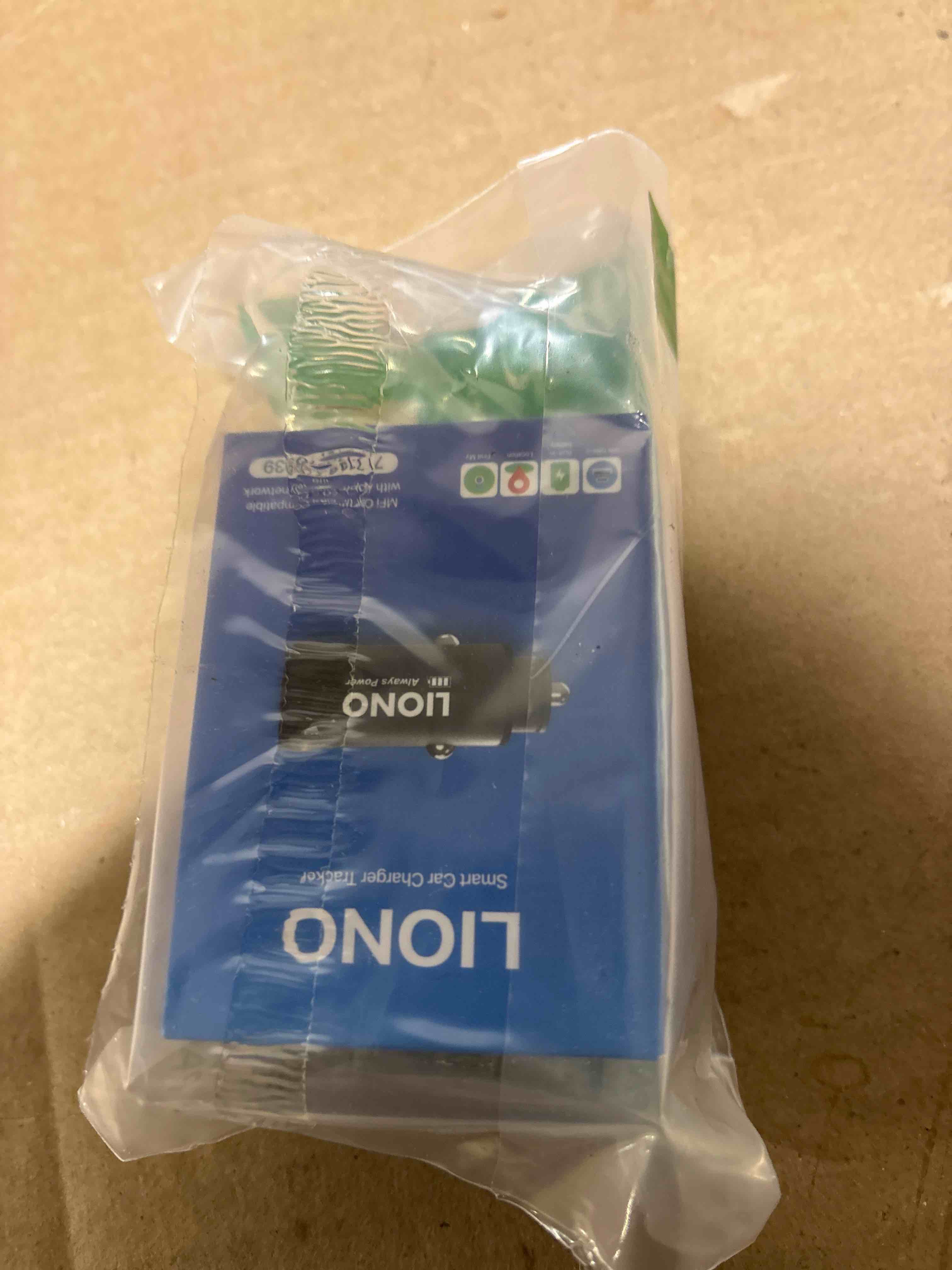 Condition photo showing New/Like New for LIONO Car GPS Tracker & Charger with Built-in Rechargeable Battery, GPS Tracker for Vehicles, Hidden Car Tracker for Anti-Theft & Parking Location, for Family& Fleets, No Monthly Fee, No SIM, iOS Only 1 Pack