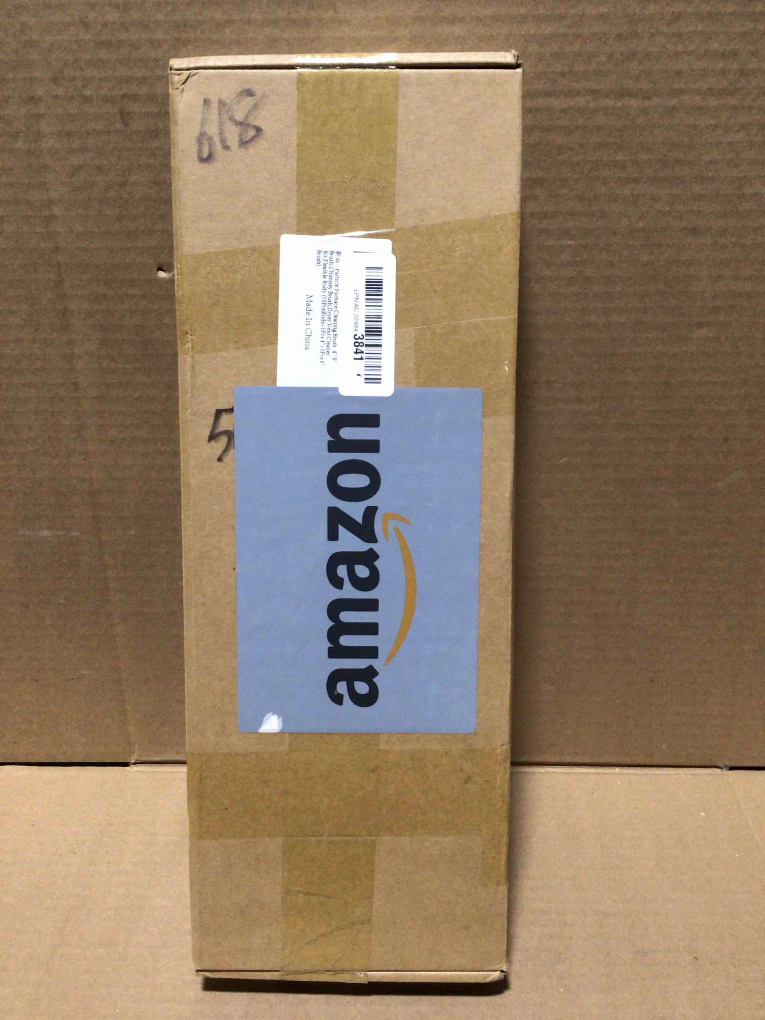 Condition photo showing New/Like New for Particle Furnace Cleaning Brush, 4"/6" Brush,Chimney Brush,Dryer Vent Cleaner Kit,Flexible Rods (15PcsRods+1Pcs 4"+1Pcs 6" Brush)