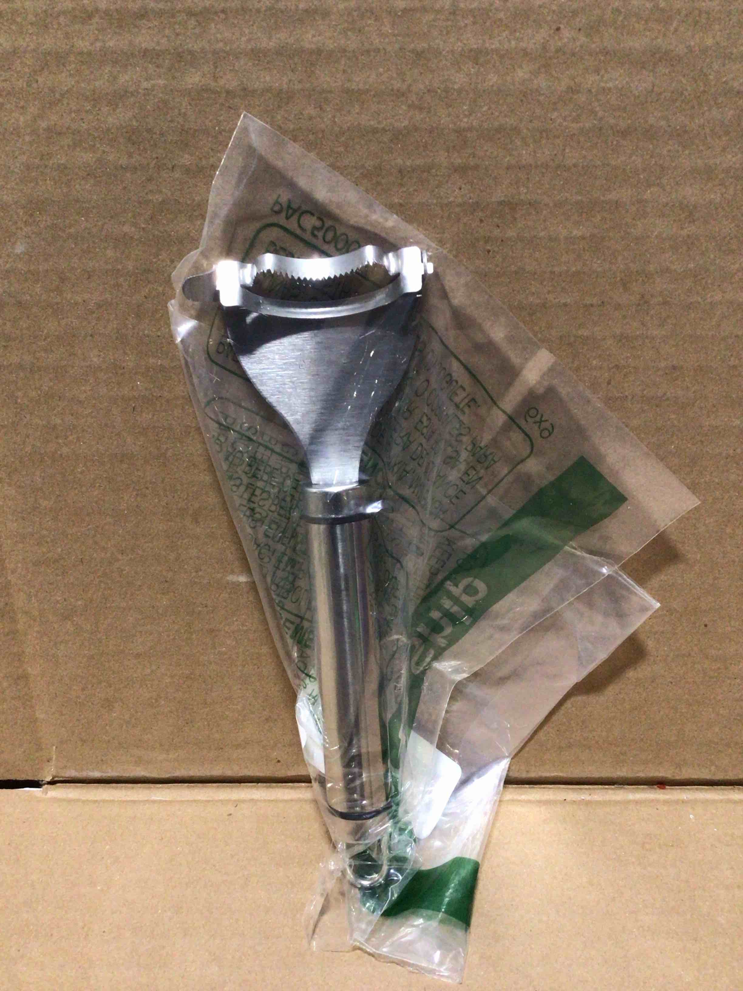 Condition photo showing item condition for Manual Corn Kernel Remover Stainless Steel Corn Stripper Durable Kitchen Tool for Effortless Handle Corn Kernel Removal Sliver 1