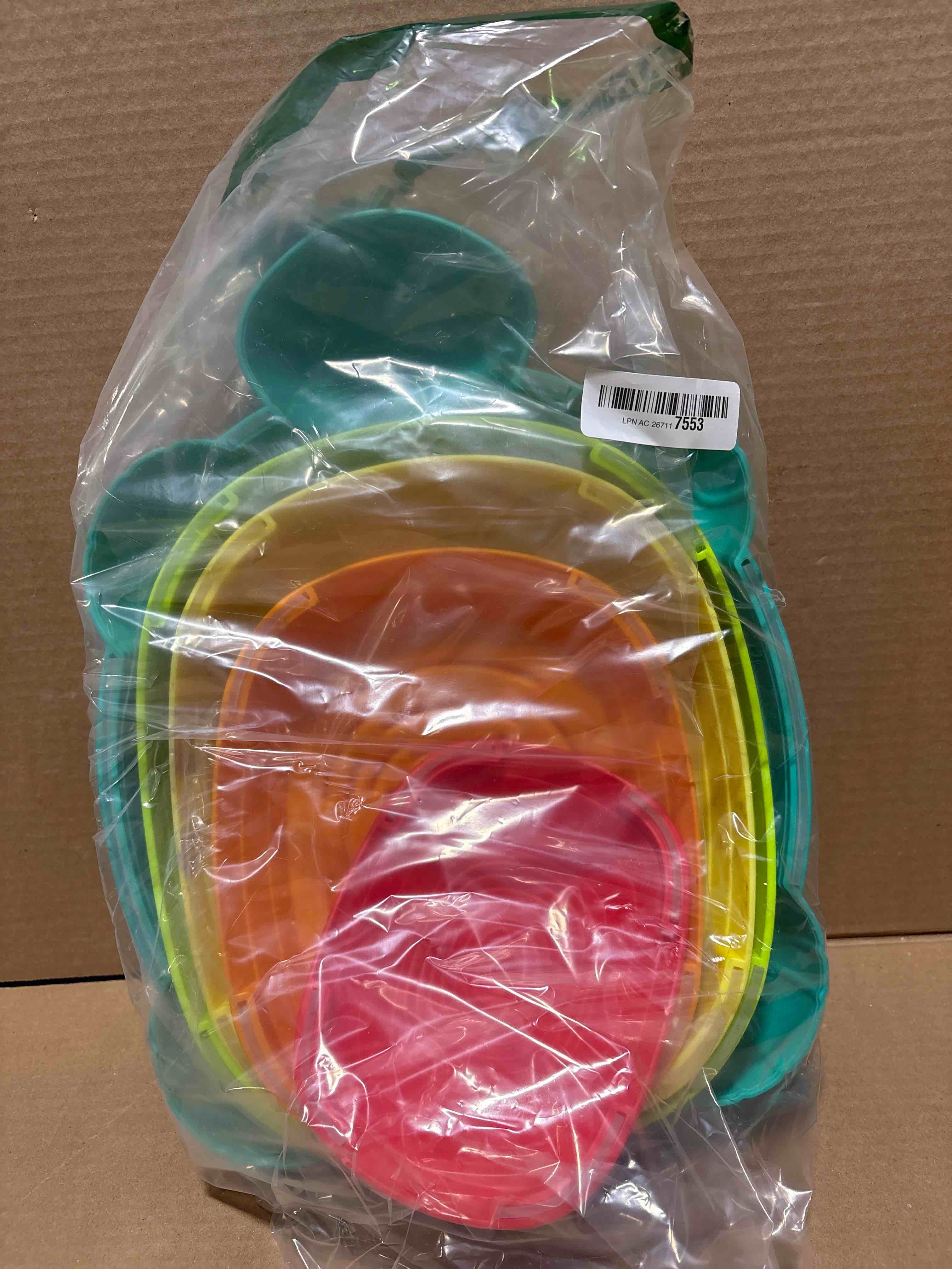 Condition photo showing New/Like New for JOYIN 5 Pcs Turtle Balance Stepping Stones, Kids Turtle Path Jumping Stones, Toddler Obstacle Course Coordination Game Toys Indoor or Outdoor Play for Kids Aged 3+