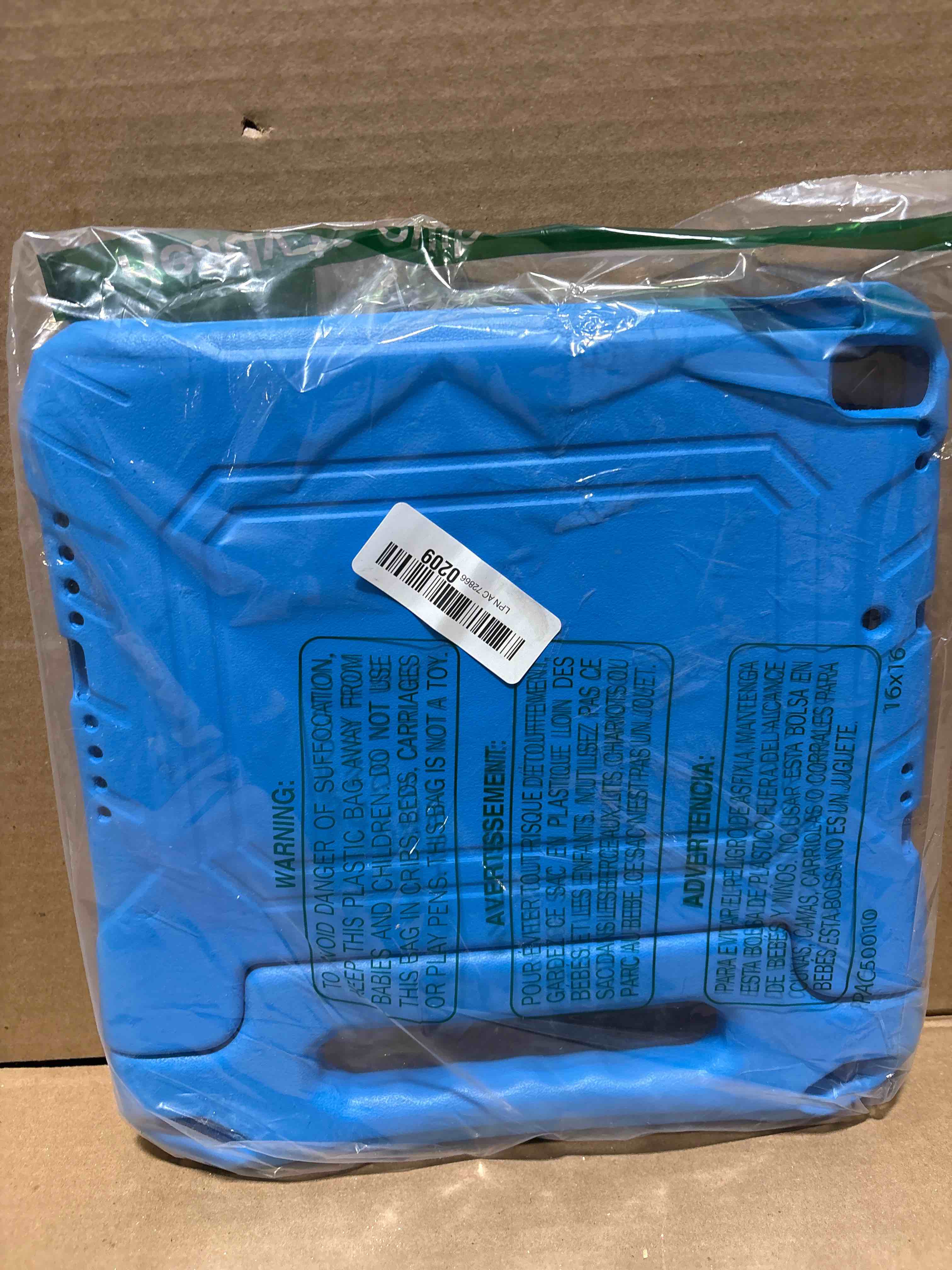 Condition photo showing New/Like New for SUPLIK Kids Case for iPad 9th/8th/7th Generation -10.2 inch 2021/2020/2019, Built with Screen Protector, Durable Shockproof Handle Stand Case for Apple iPad Gen 9/8/7, Blue