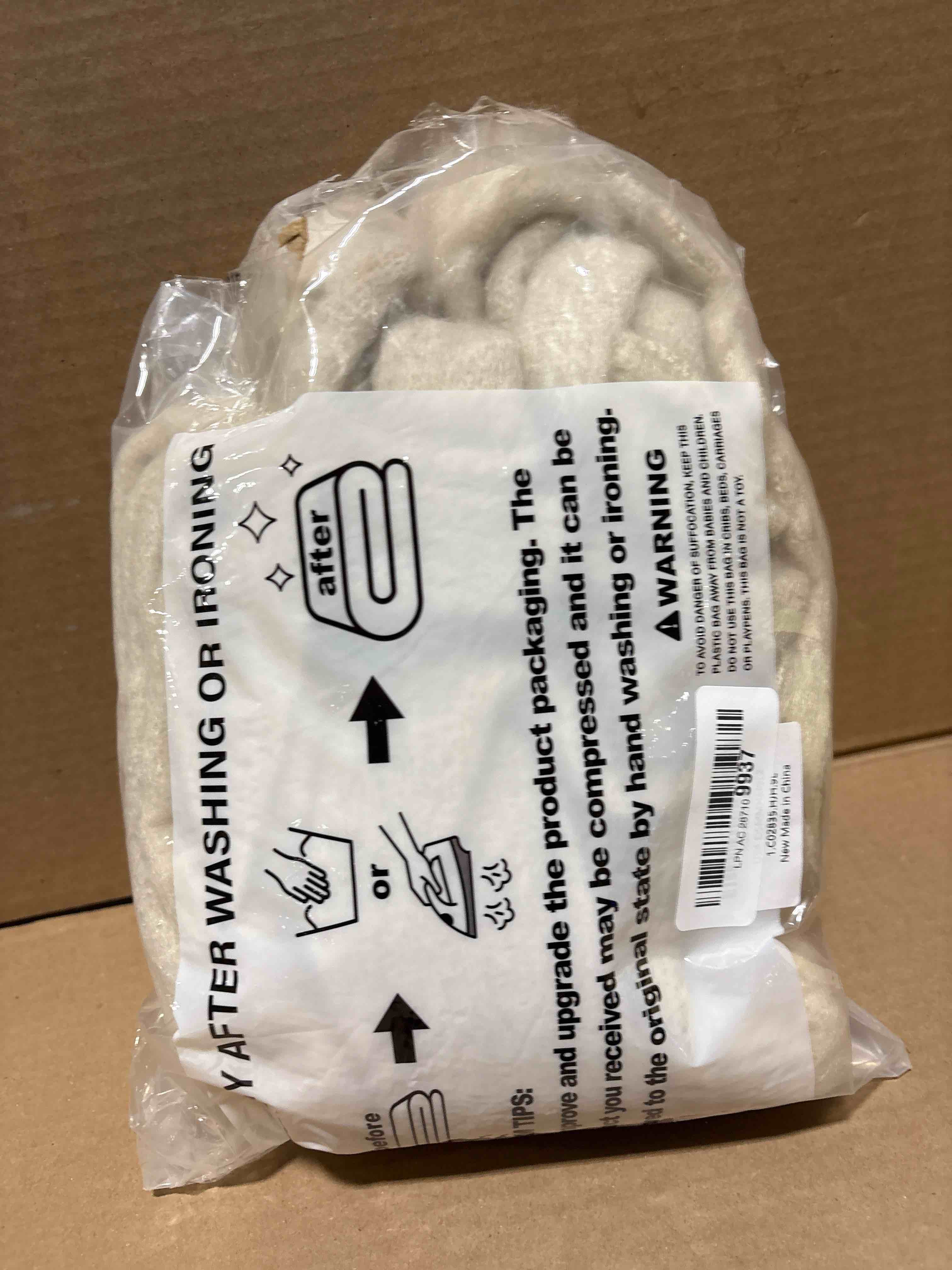 Condition photo showing item condition for Premillow Women's Mohair Winter Scarf Pure Color, Warm Winter Scarf for Women and Men, Soft Luxurious Cashmere Feel Scarfs Creamy