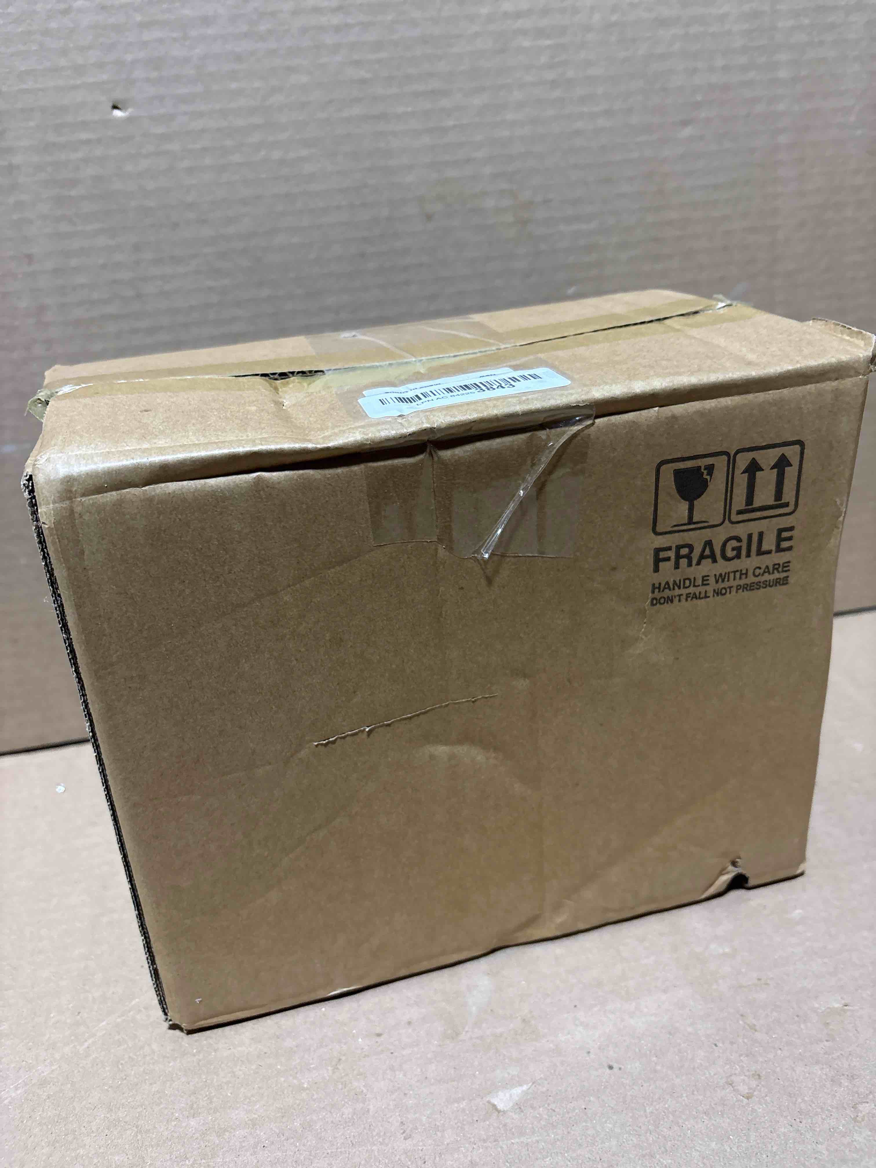 Condition photo showing New/Like New for 8-Pack 8.5oz Flip Top Glass Bottles, Swing Top Beer Brewing Bottle for Fermentation, Kombucha, Kefir, Vanilla Extract, Coquito, Juice, Soda, Tea - Airtight Stopper Cap Lid, Bonus 2 Bottle Pourers