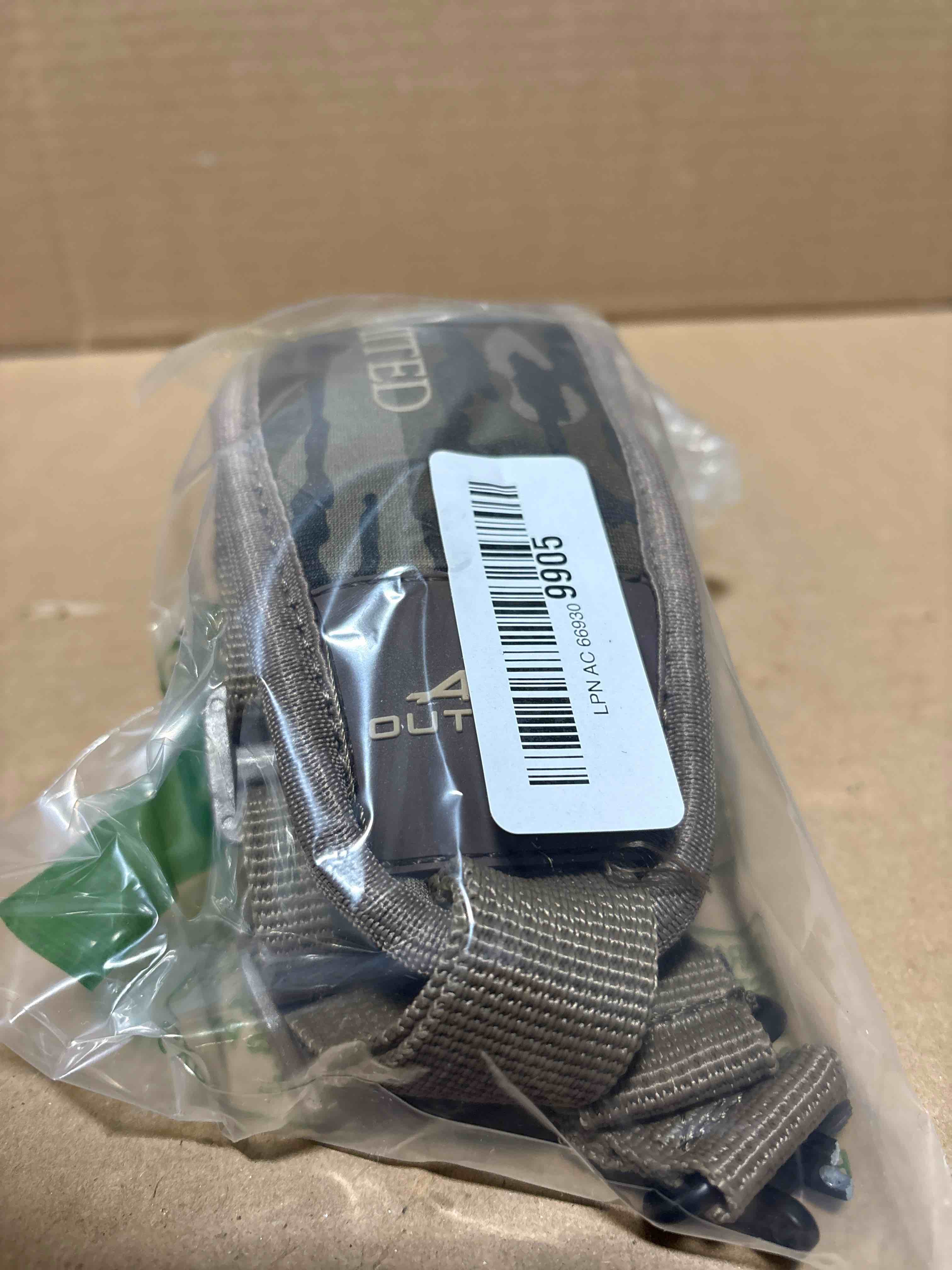 Condition photo showing item condition for ALPS OutdoorZ Ducks Unlimited Gun Sling Mossy Oak Original Bottomland