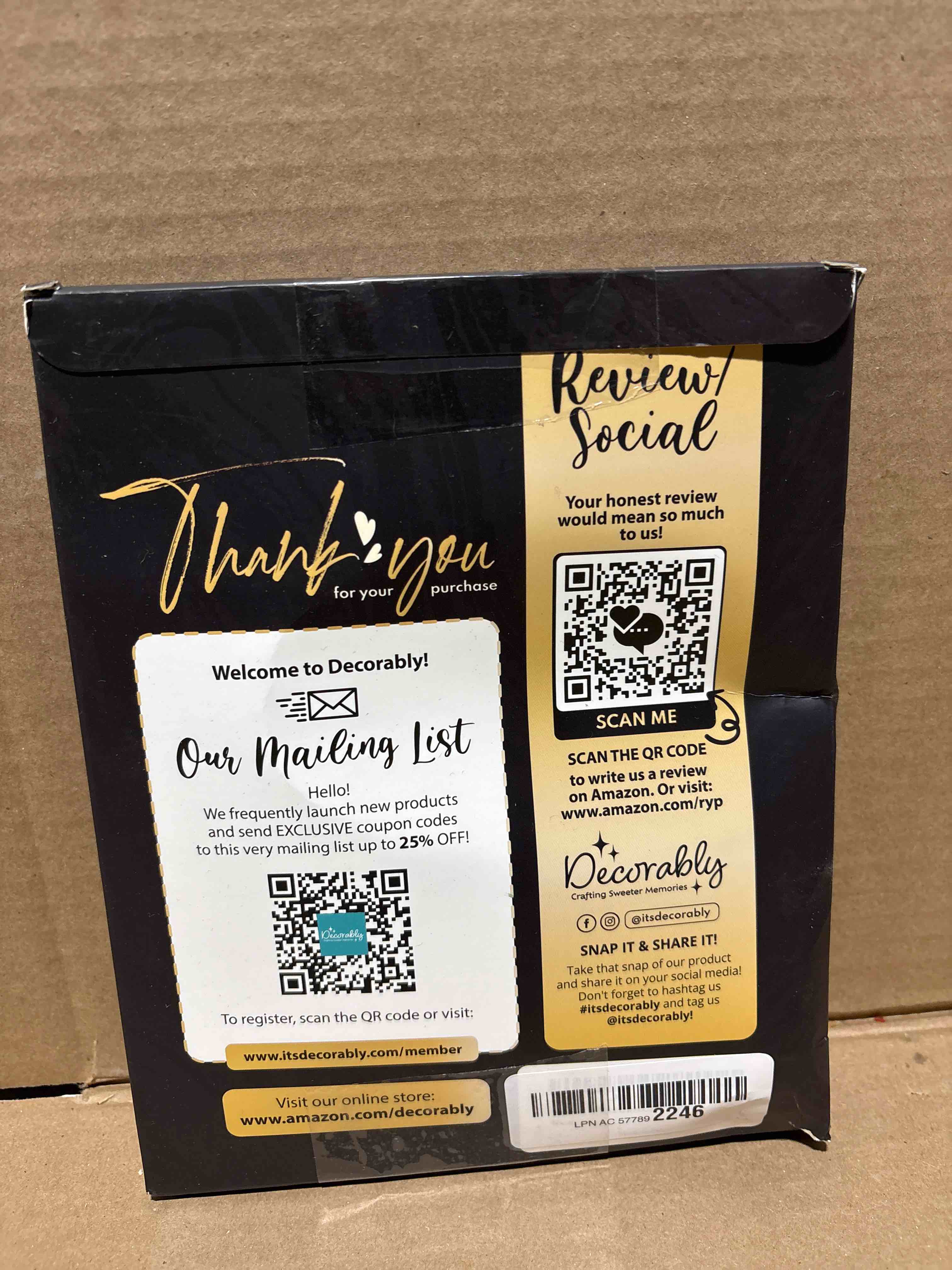 Condition photo showing item condition for Decorably 12 Months Gold Foiled Monthly and Weekly Black Planner July 2025 to June 2026, 6.4x8.3in 104 Pages Spring-Bound Academic College Planner 2025 for School, Office, Home Planning