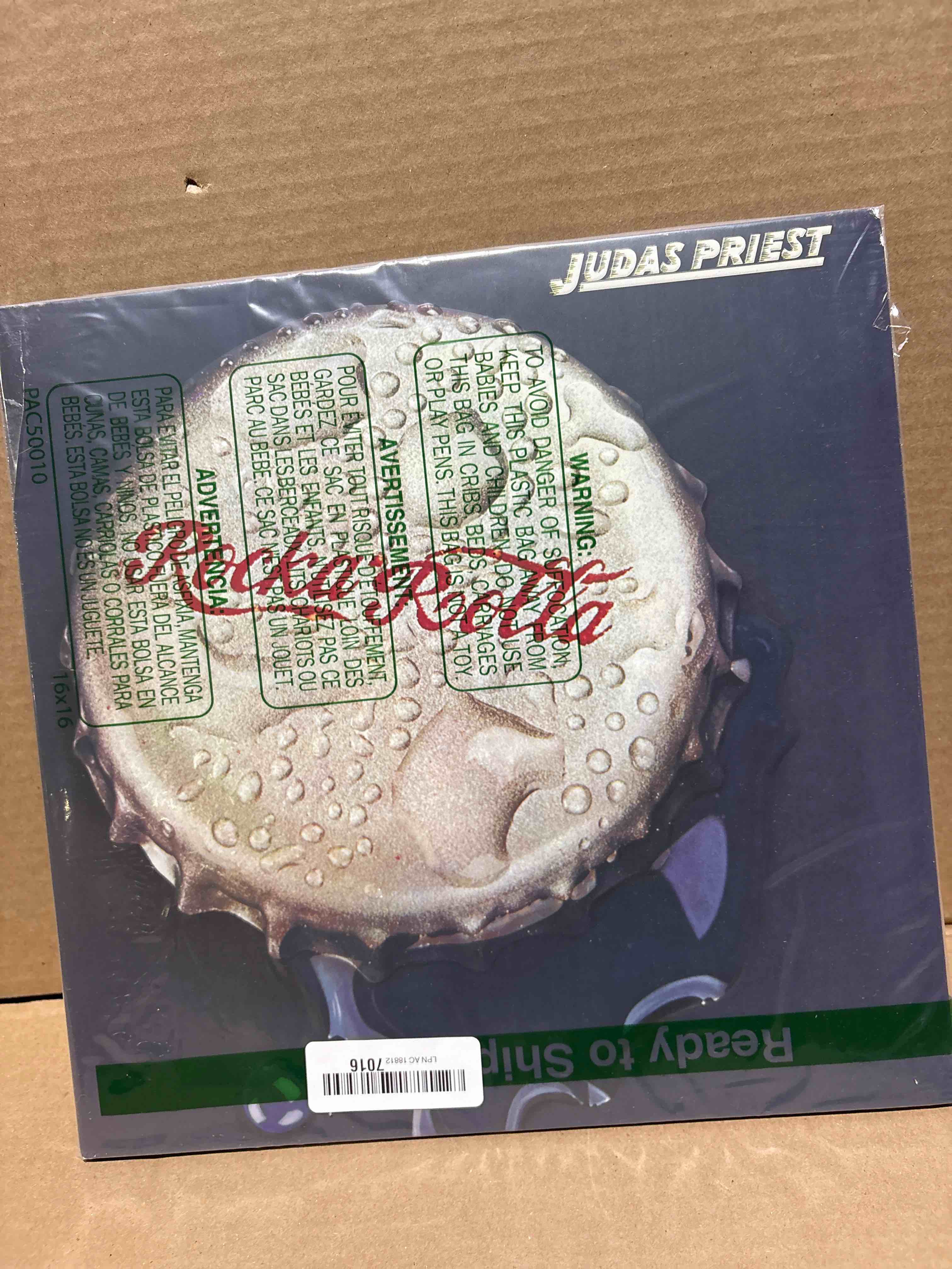 Condition photo showing New/Like New for Rocka Rolla Red Opaque