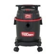 Hyper Tough 3 Gallon 3.5 HP Poly Wet Dry Vacuum for Home, Car, Garage & Workshop