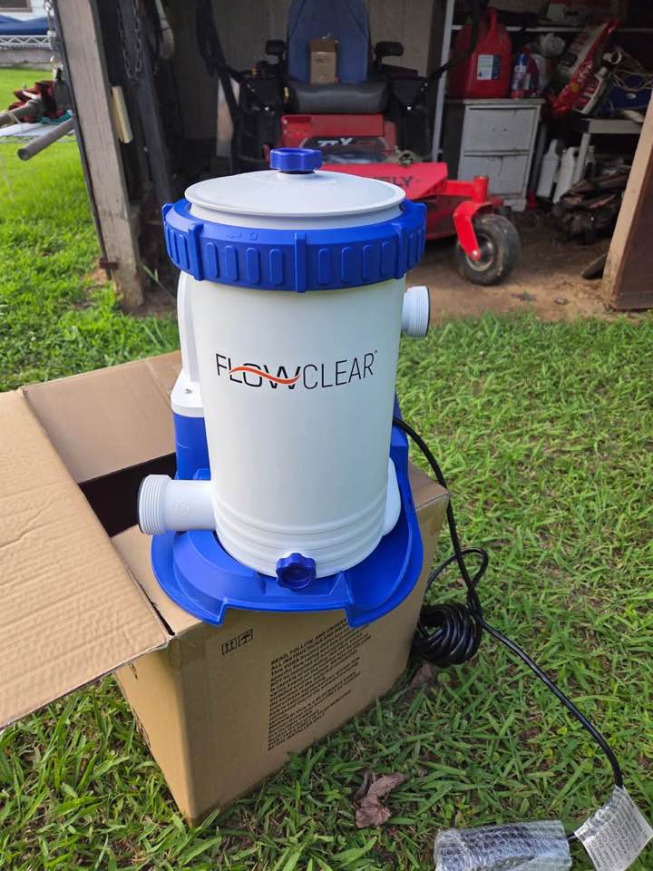 Coleman Bestway Pool Pump, 302001003725 / 90403uss25 Brand New