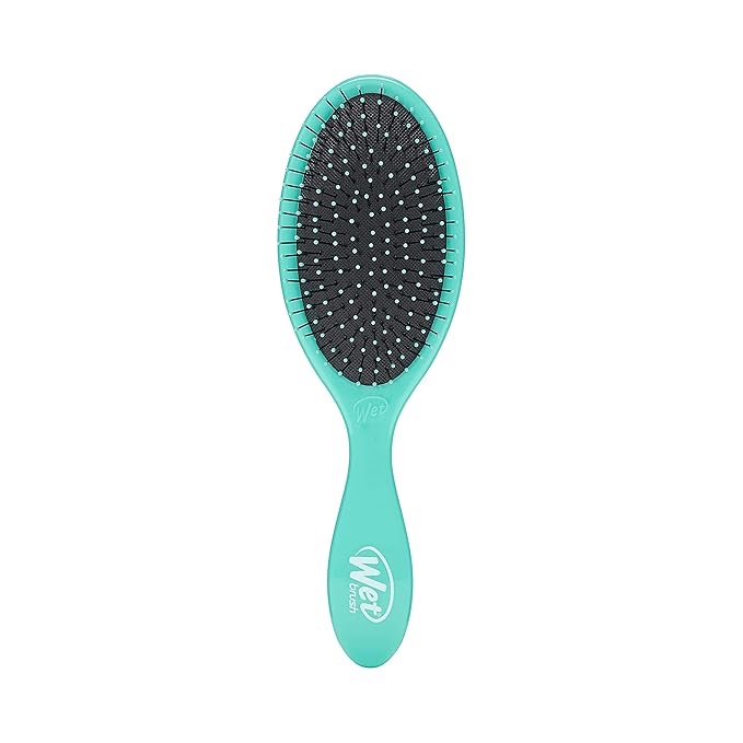 Wet Brush Original Detangler Hair Brush, Amazon Exclusive Aqua- Ultra-Soft IntelliFlex Bristles-Detangling Hairbrush Glides Through Tangles For All Hair Types (Wet Dry & Damaged Hair) - Women & Men