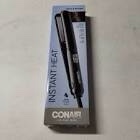 Conair Instant Heat 1  Ceramic Flat Iron Hair Straightener