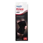 equate elastic knee stabilizer  black  s/m