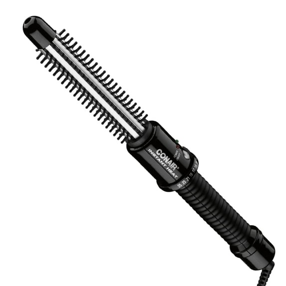 Visit the Conair Store Conair Instant Heat Curling Iron Brush, 3/4-Inch Barrel - For Use On Short Hair 4.3 stars out of 7 reviews (4.3)| 7