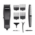 ConairMAN Professional Men s Haircut Kit 10 Piece Kit with Basic Clipper Guide Combs & Accessories HC93W