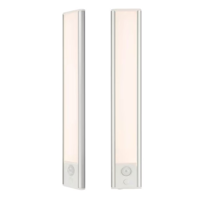 Energizer 9.5  Motion Sensing Magnetic LED Rechargeable Light Bar  2 Pack