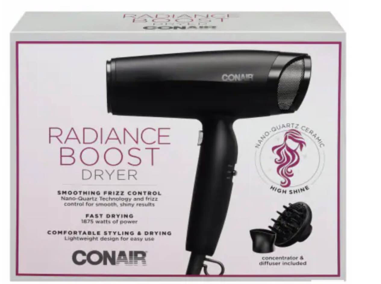 radiance boost dryer 