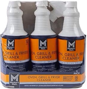 member´s mark oven, grill and fryer cleaner (32 oz, 3 pk.)