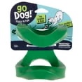 Go dog! green chew toy for dogs