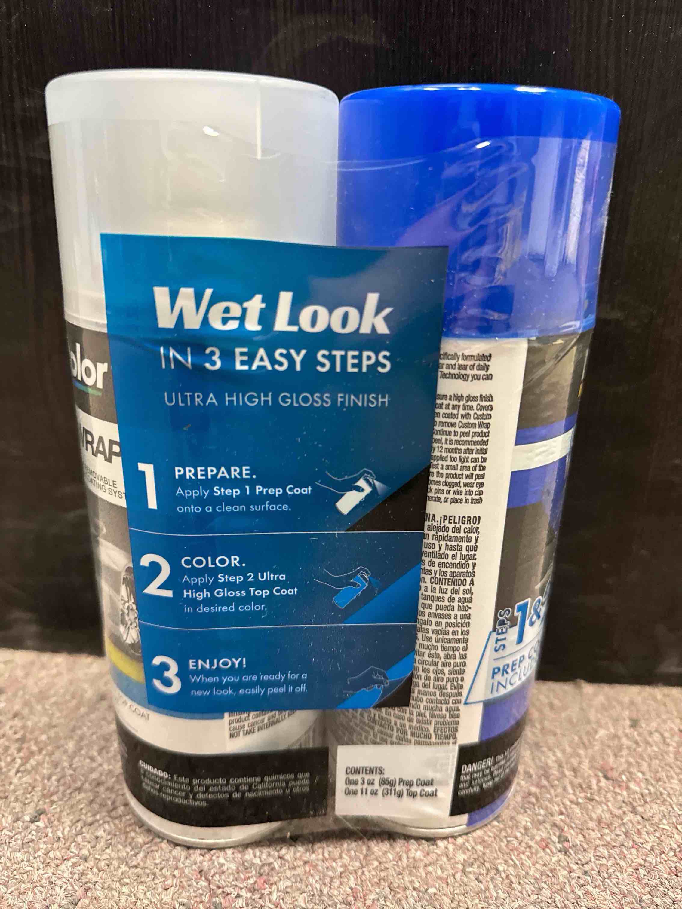 dupli color wet look 1&2 pack 