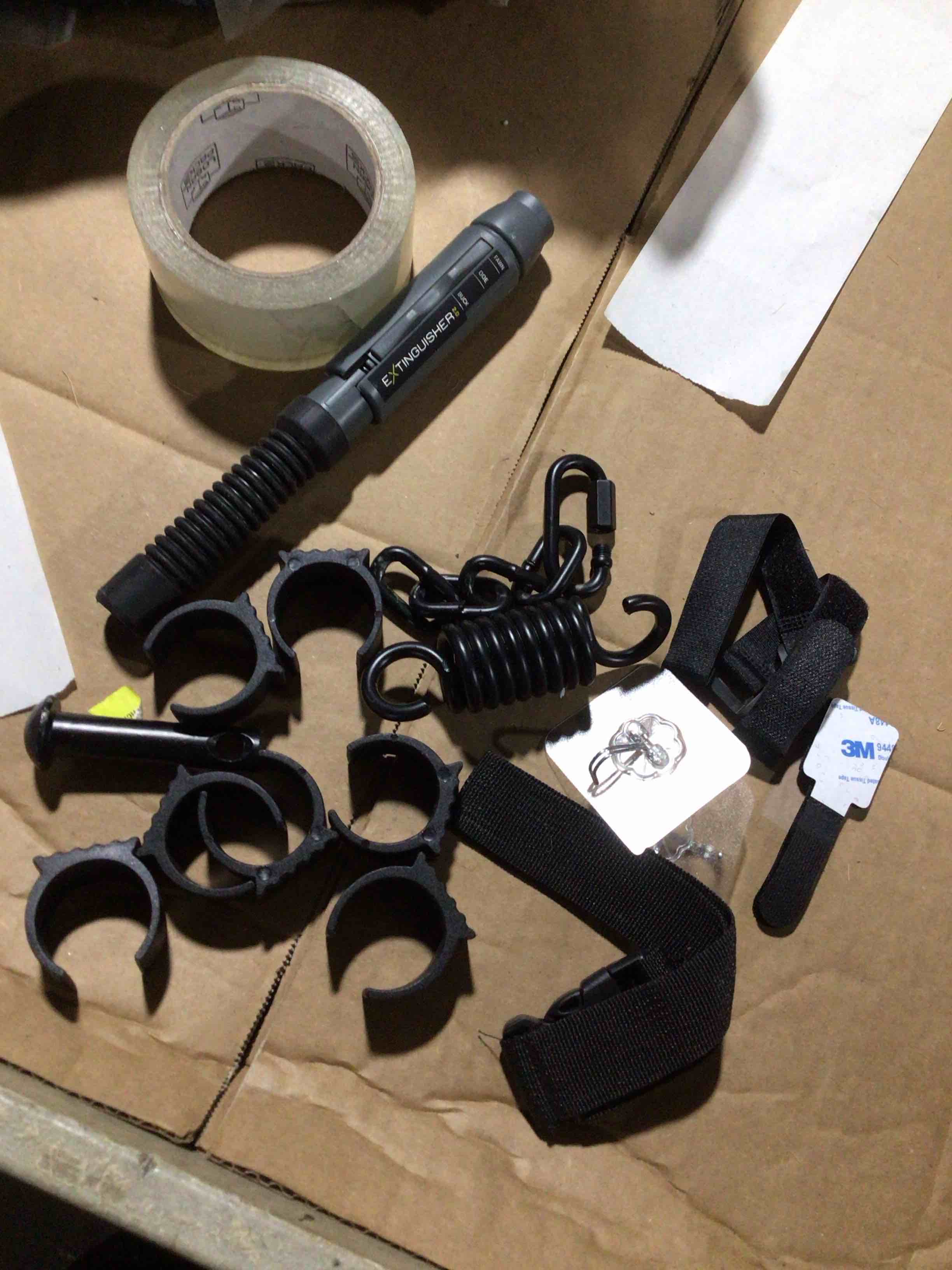 metal spring hooks for hammock pack