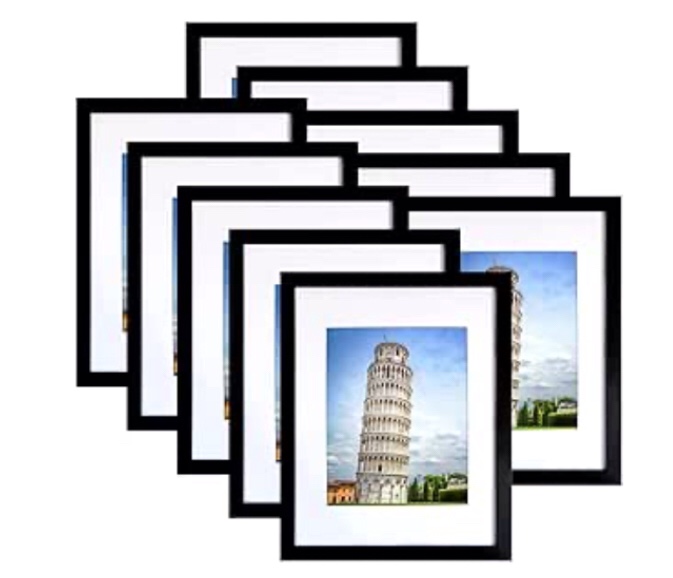 10pcs picture frame  