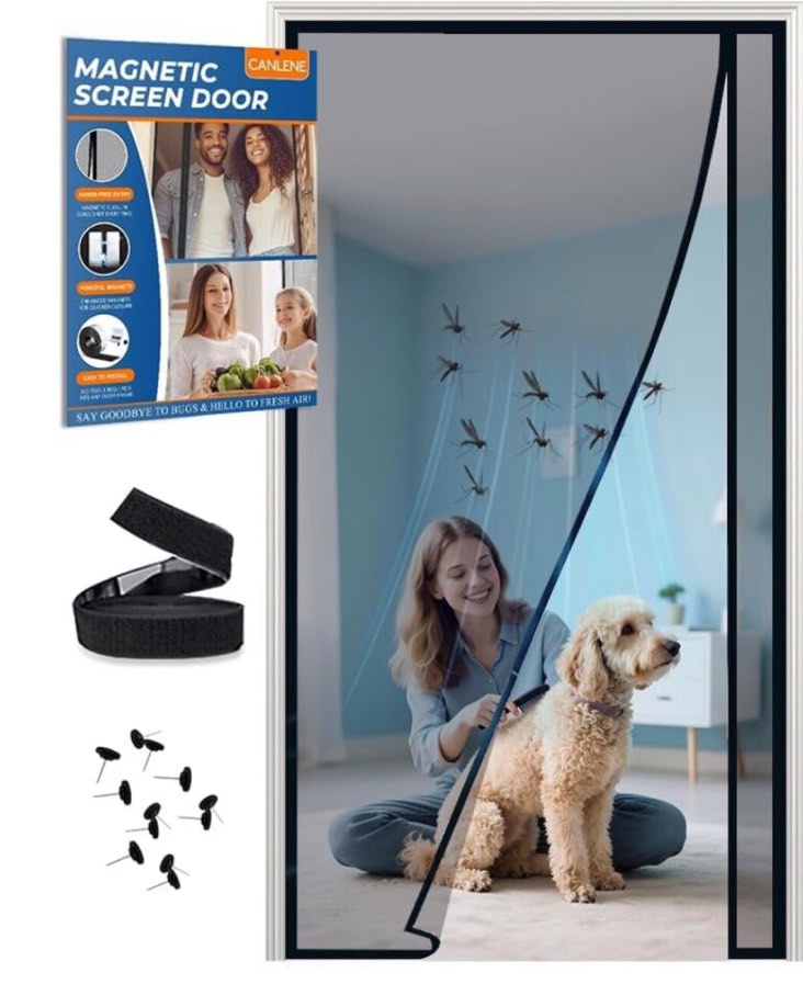 magnetic screen door