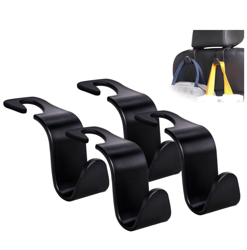 car seats headrest hooks 