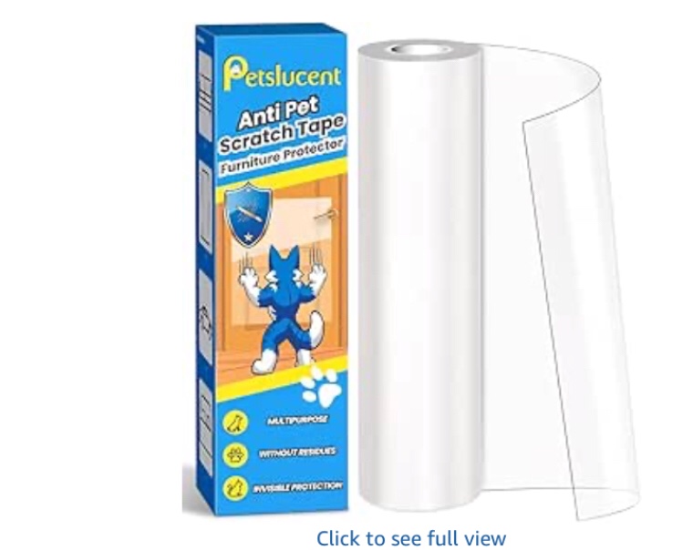 anti scratching tape for cats and dogs 
