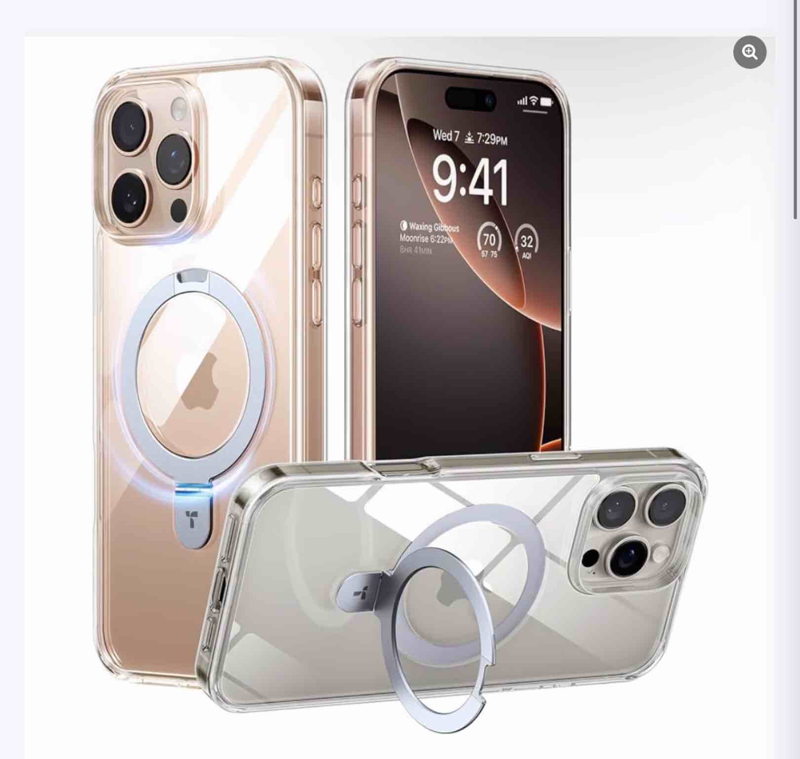 TORRAS case for smartphone, clear 