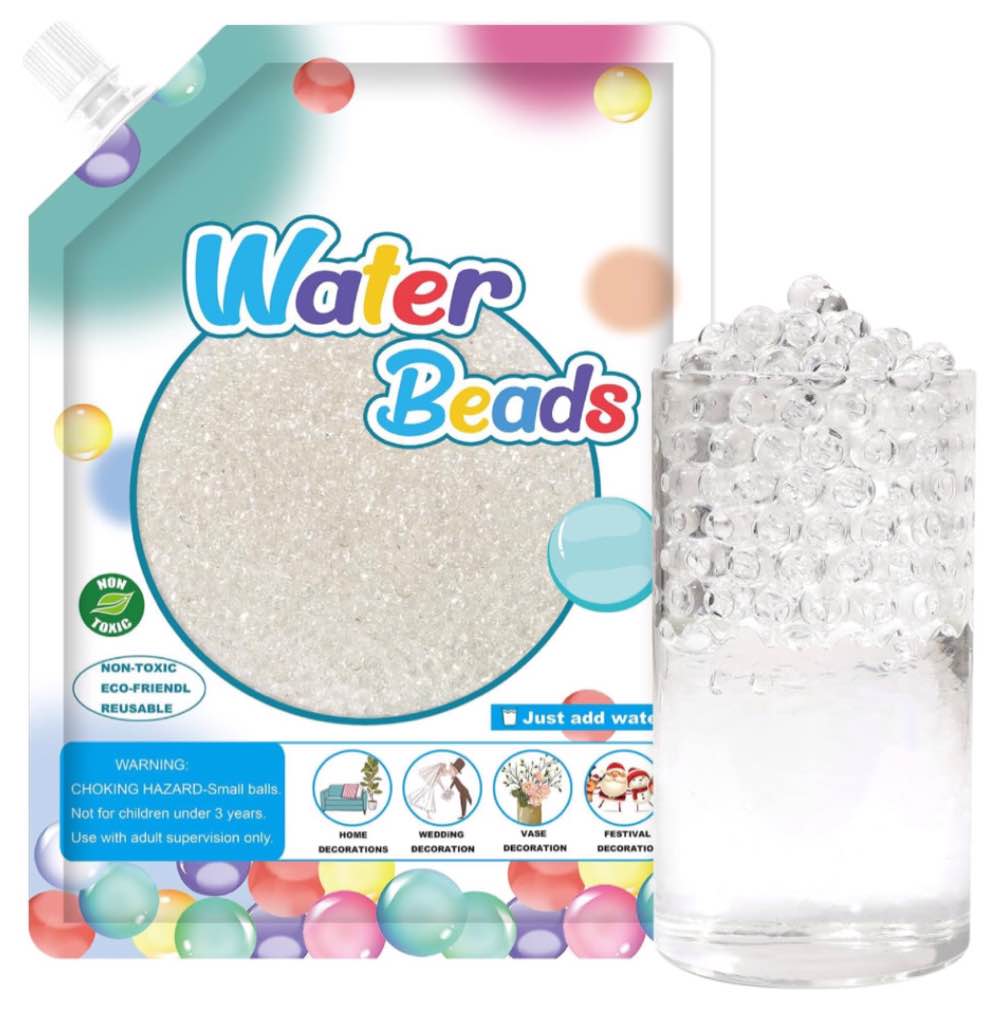 water beads 
